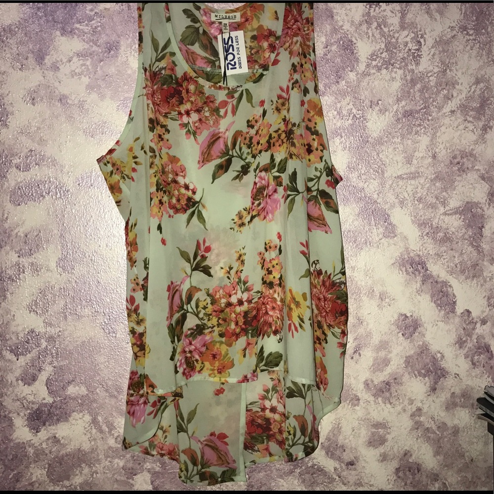 Floral tank