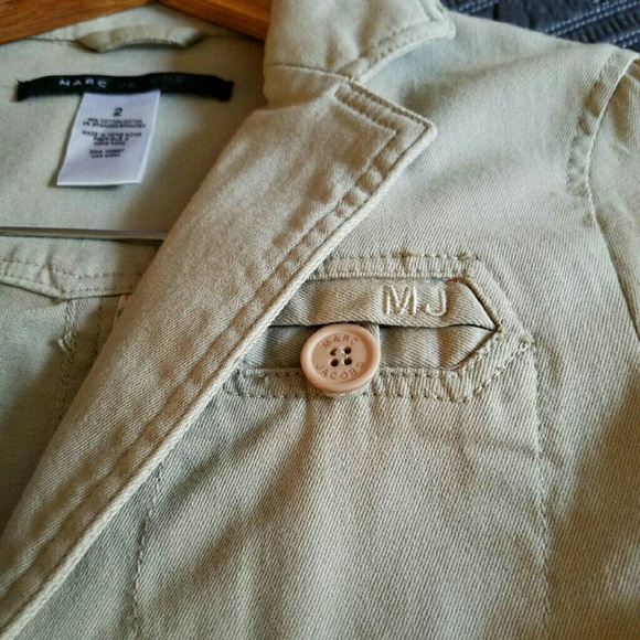 Marc Jacobs  light tan jacket size 2 - Picture 2 of 8