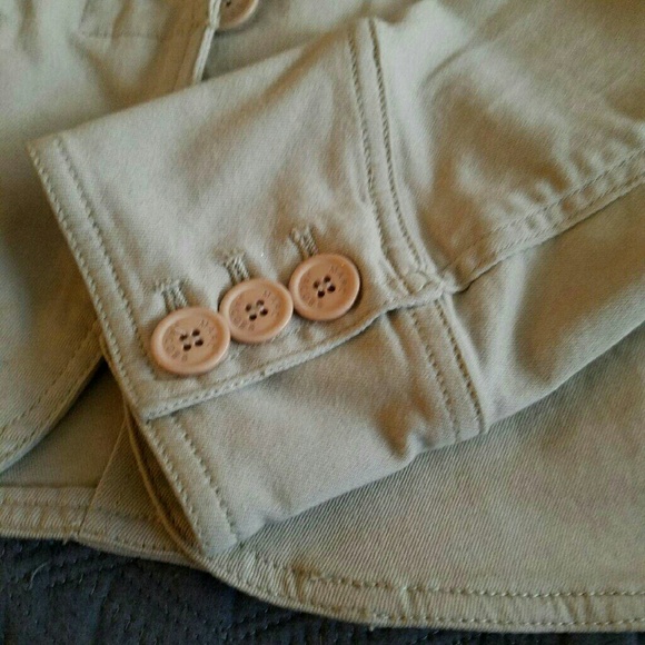 Marc Jacobs  light tan jacket size 2 - Picture 3 of 8