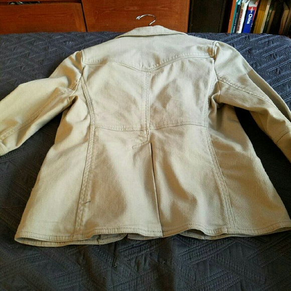 Marc Jacobs  light tan jacket size 2 - Picture 5 of 8