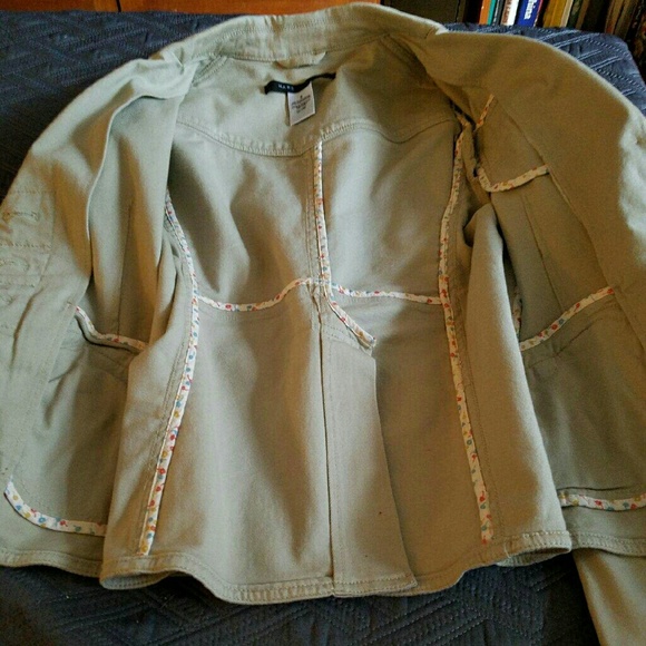 Marc Jacobs  light tan jacket size 2 - Picture 6 of 8