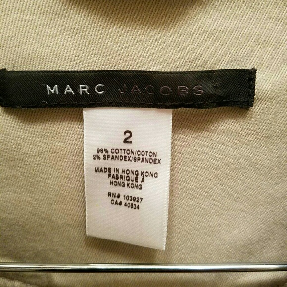 Marc Jacobs  light tan jacket size 2 - Picture 7 of 8