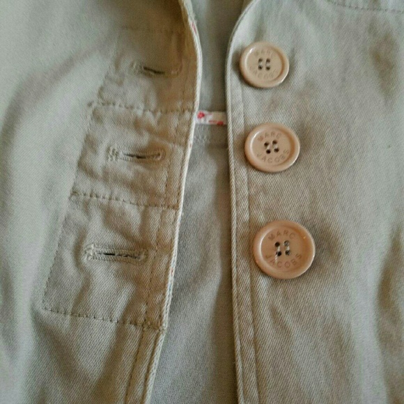 Marc Jacobs  light tan jacket size 2 - Picture 8 of 8