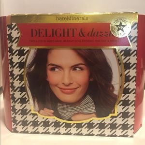 8 Piece BareMinerals Delight and Dazzle gift set