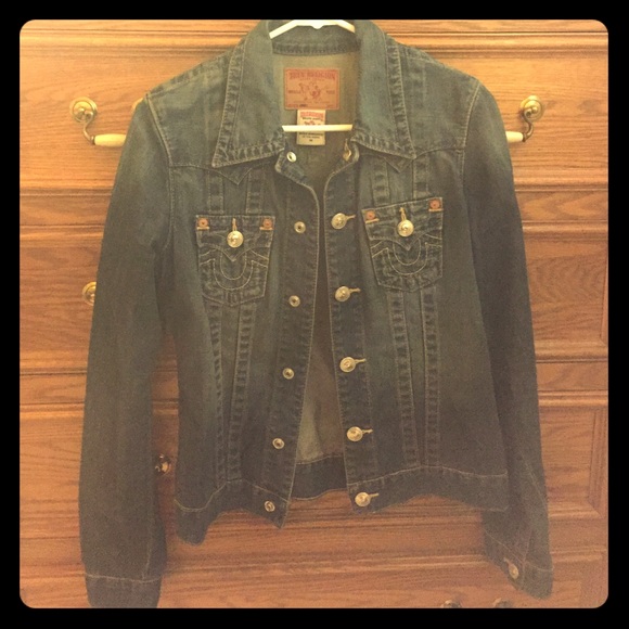 Authentic True Religion "Jimmy" Jean Jacket - Picture 2 of 6