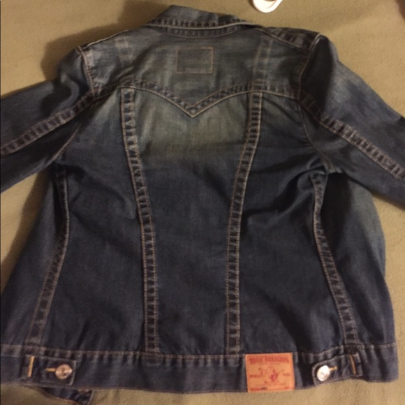 Authentic True Religion "Jimmy" Jean Jacket - Picture 6 of 6