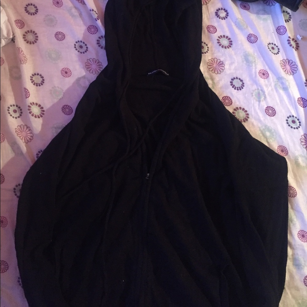 Brandy Melville black knit sweater