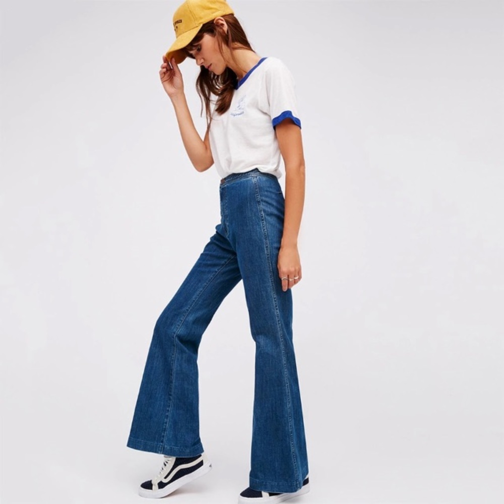 CALIFORNIA Ringer TEE Graphic Vintage T-Shirt NEW - Picture 5 of 8