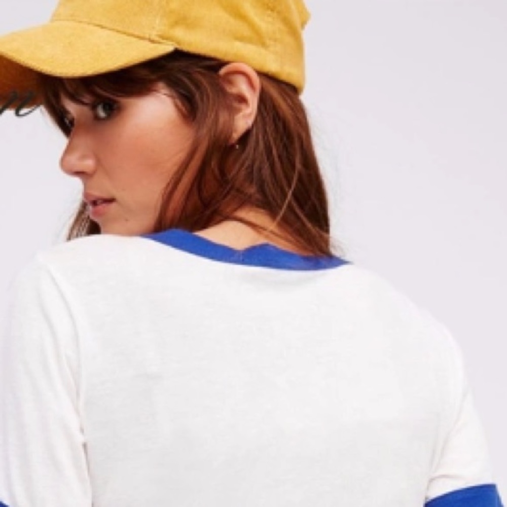 CALIFORNIA Ringer TEE Graphic Vintage T-Shirt NEW - Picture 4 of 8