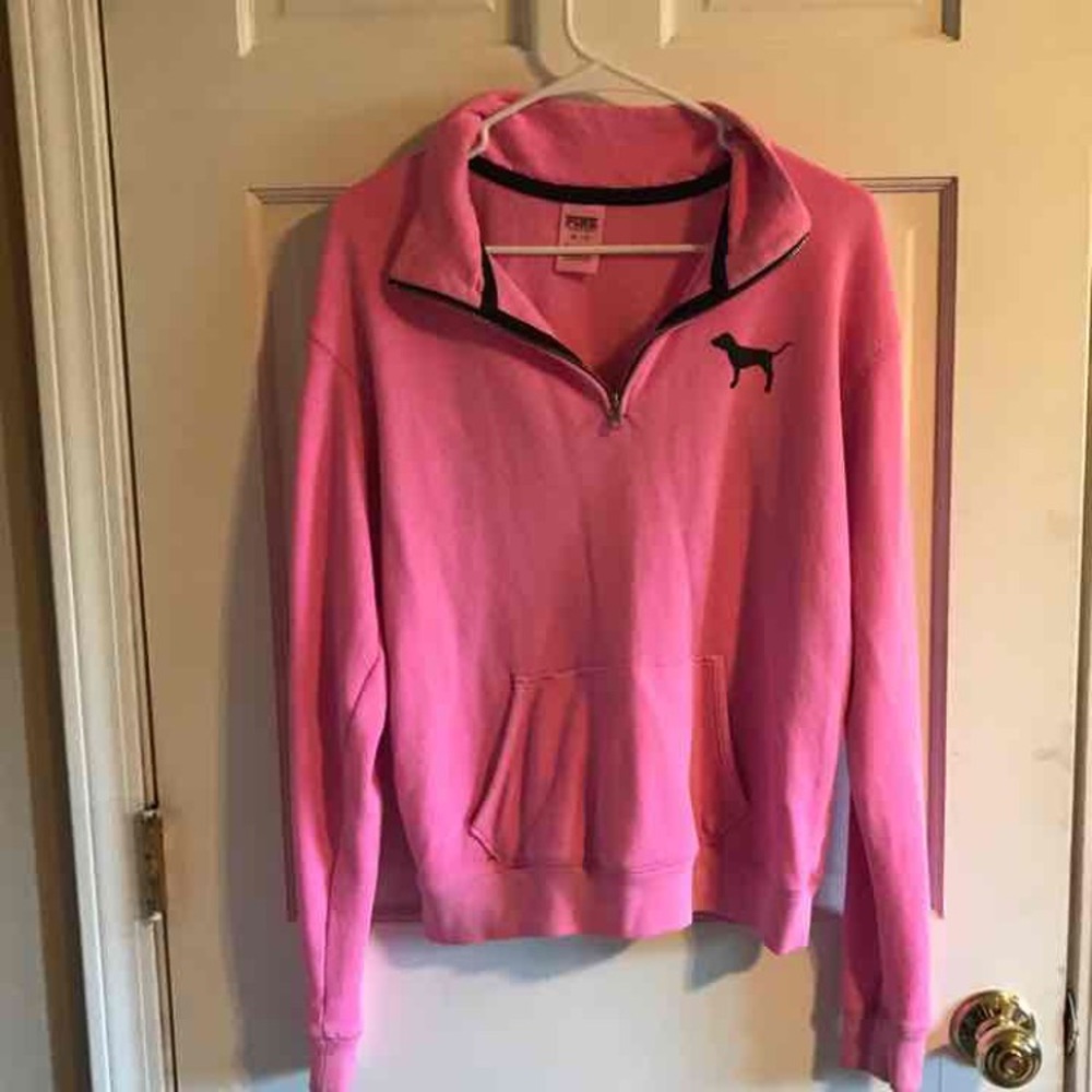 PINK crew neck