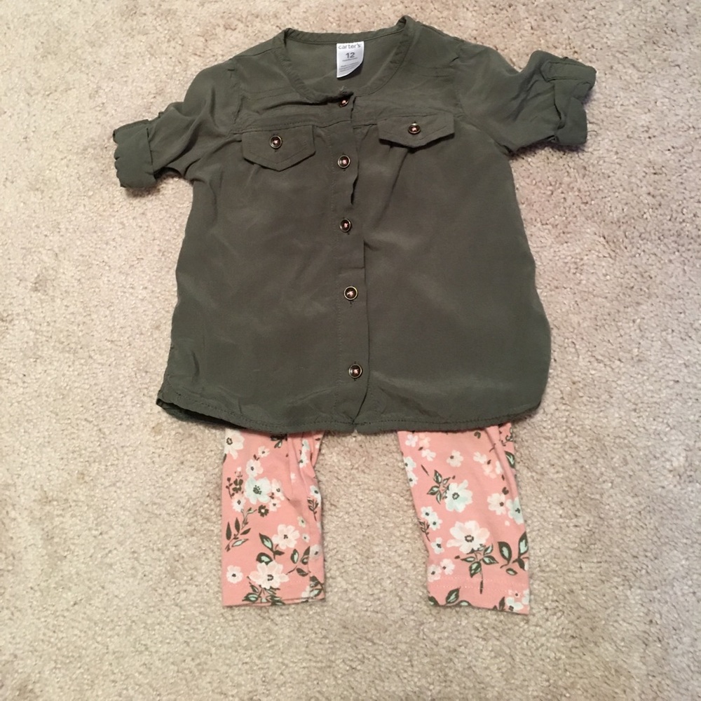 Carter's 12 month set