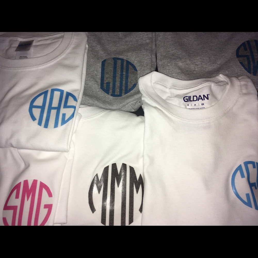 Custom Monogrammed Shirt