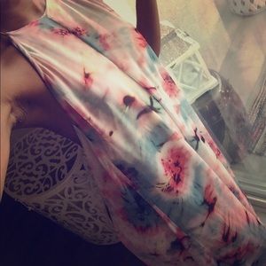 Zara Floral Maxi dress
