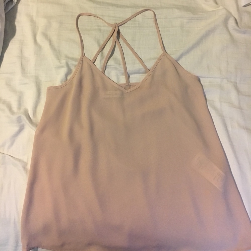 ‼️SALE‼️Abercrombie strappy back tank