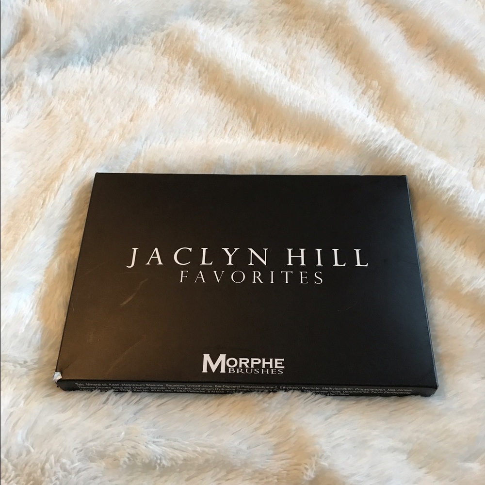 Morphe Jaclyn Hill favorites palette