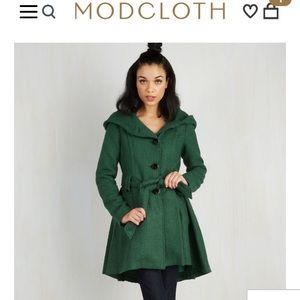 Mod cloth once upon a thyme coat by Steve Madden