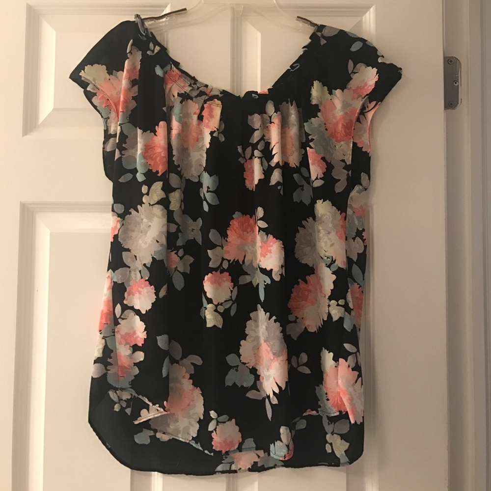 Lauren Conrad sheer top