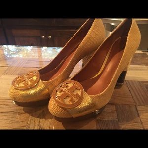Tory Burch Heels 9.5