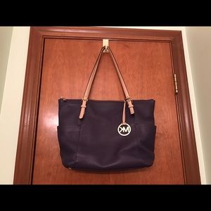 Authentic Leather Michael Kors Bag