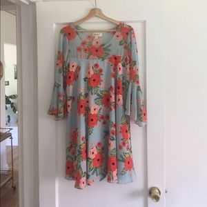 Paper Crown x Rifle Paper Swing Dress