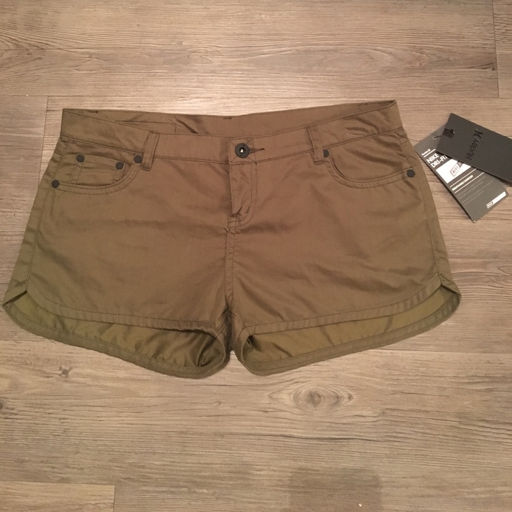 Nike DriFit x Hurley Shorts NWT