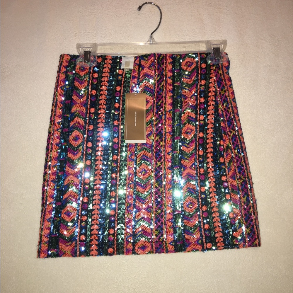 Holiday Sequin Skirt