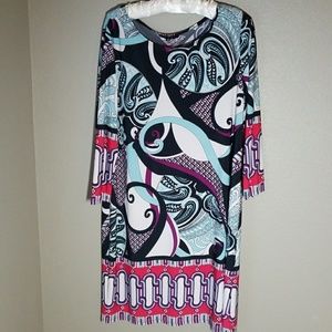 Form Fitting Comfortable Dress