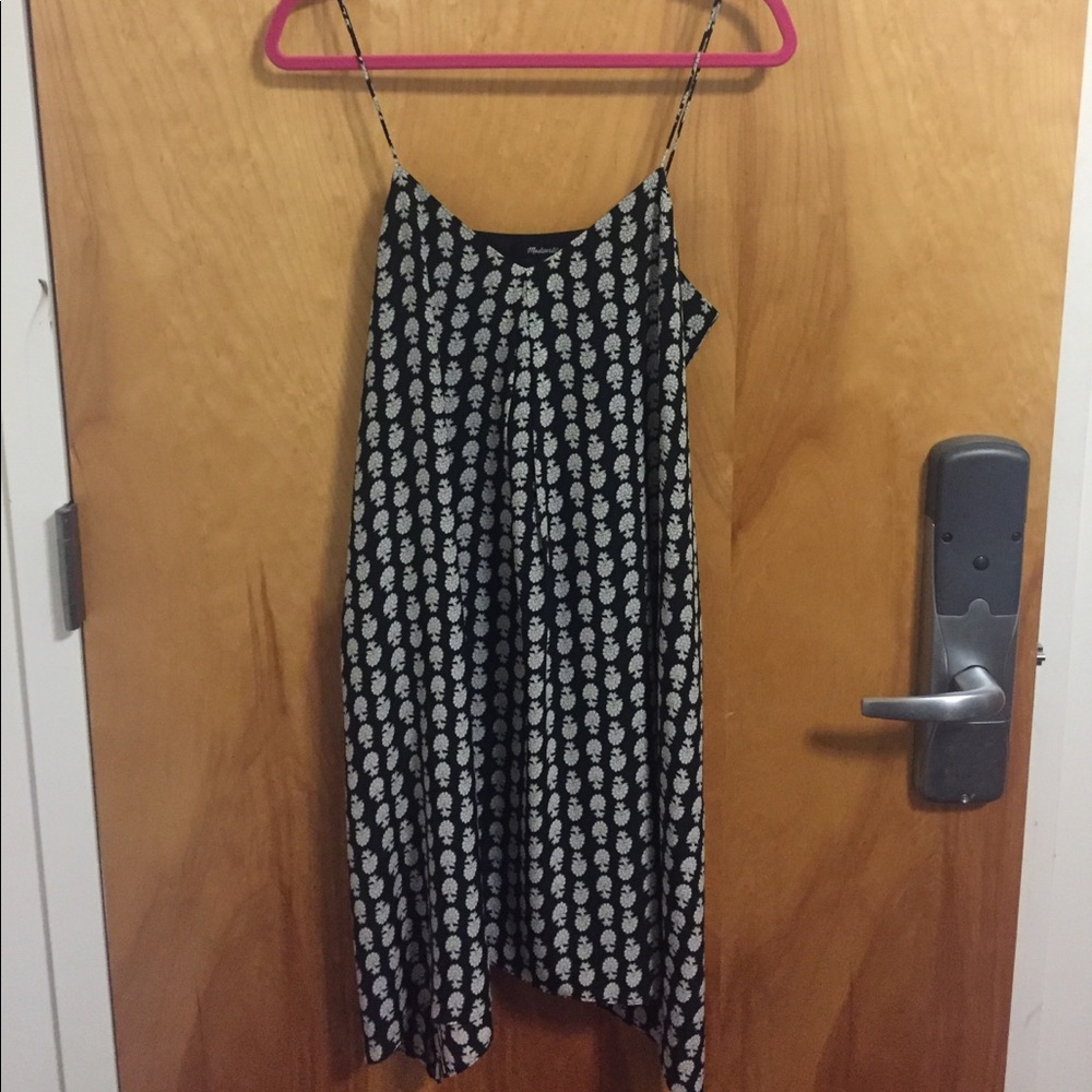 Tank top shift dress