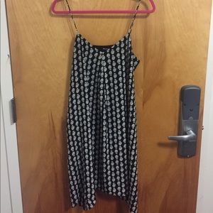 Tank top shift dress