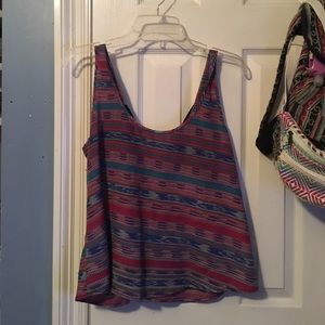 Crop tank