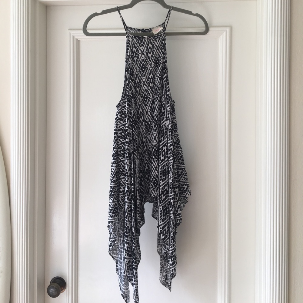 Black & White Tunic