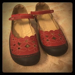 J-41 red Mary Jane size 9