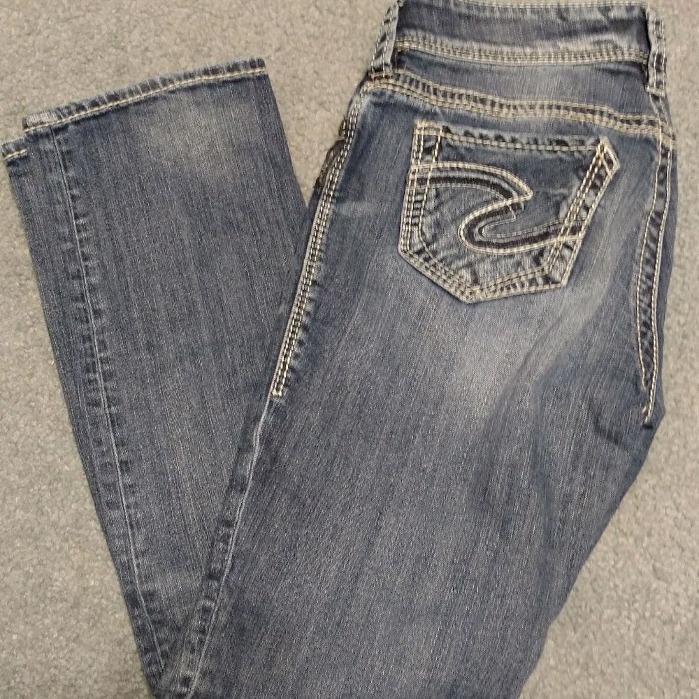 Silver Jeans