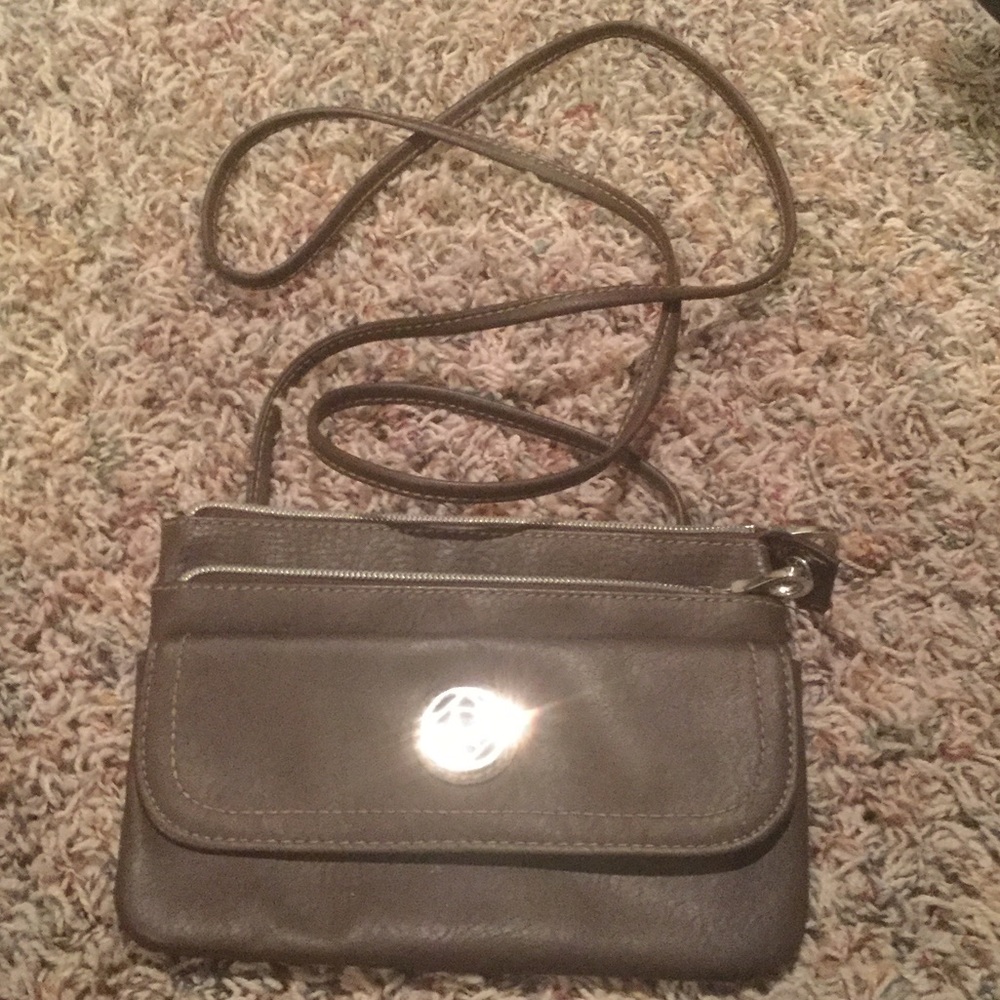 Small brown crossbody