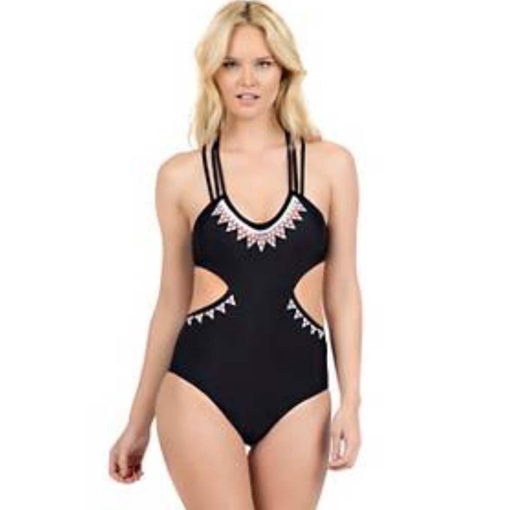 Cleobella Turquoise Monokini