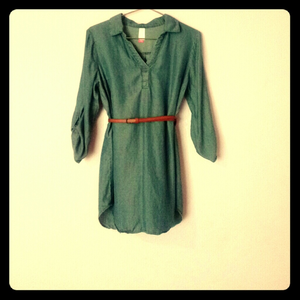 Denim Dress