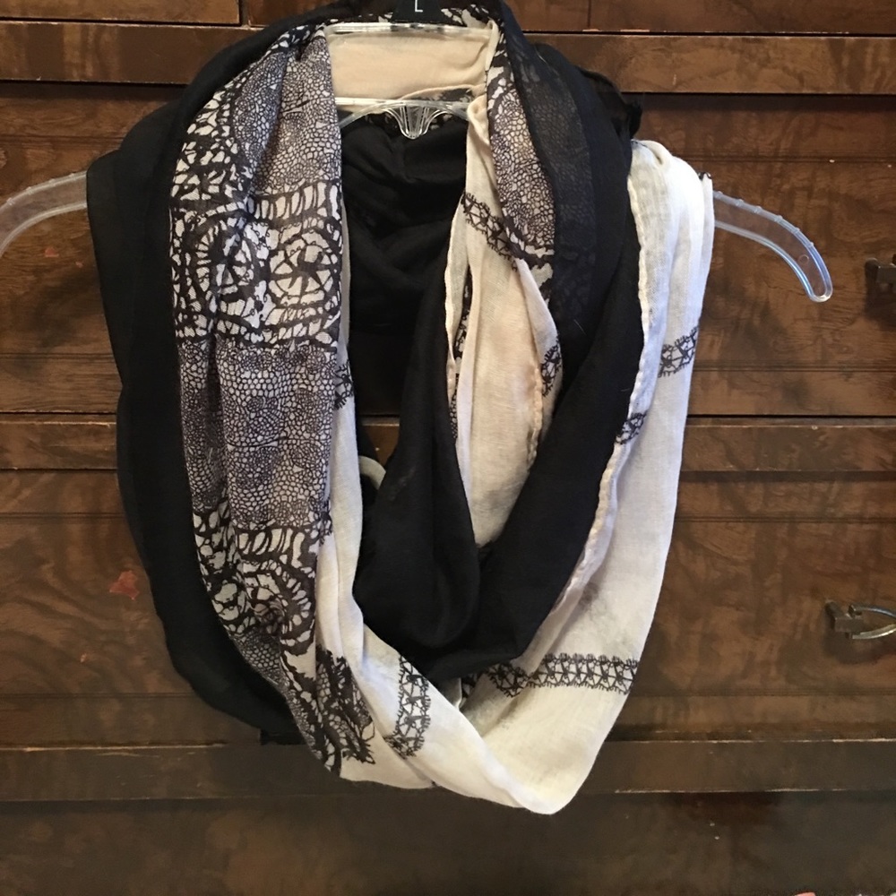 Infinity scarves