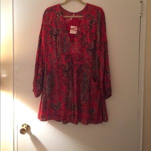 Free people tunic dress