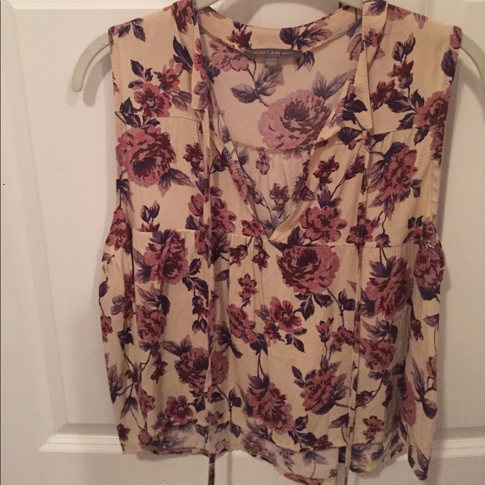 Cute summer tank!