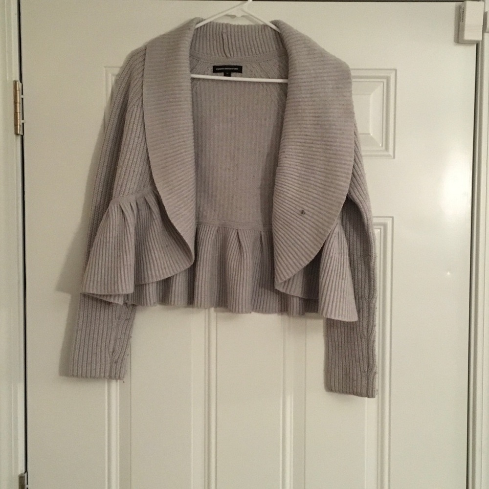 Grey sweater