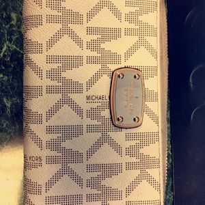 Mk original leather clutch wallet