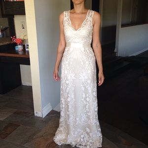 Bhldn Gwyneth Wedding Gown