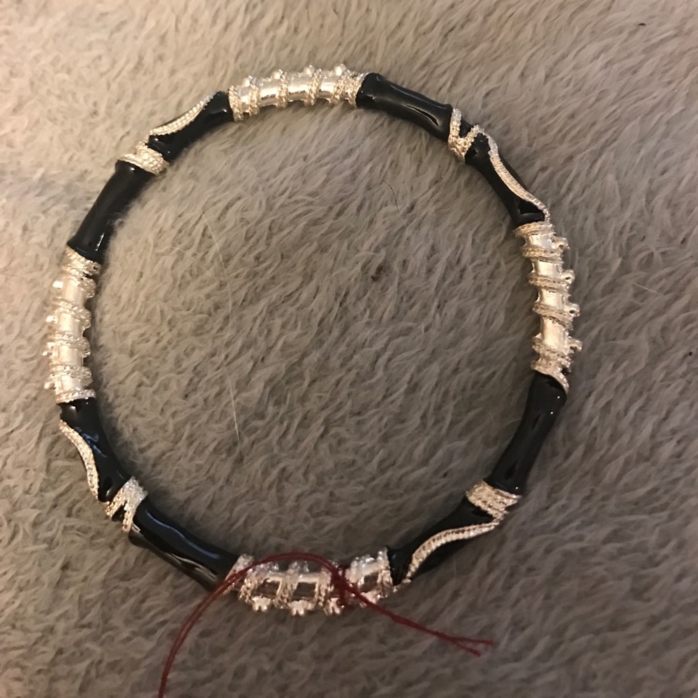 Black bangle