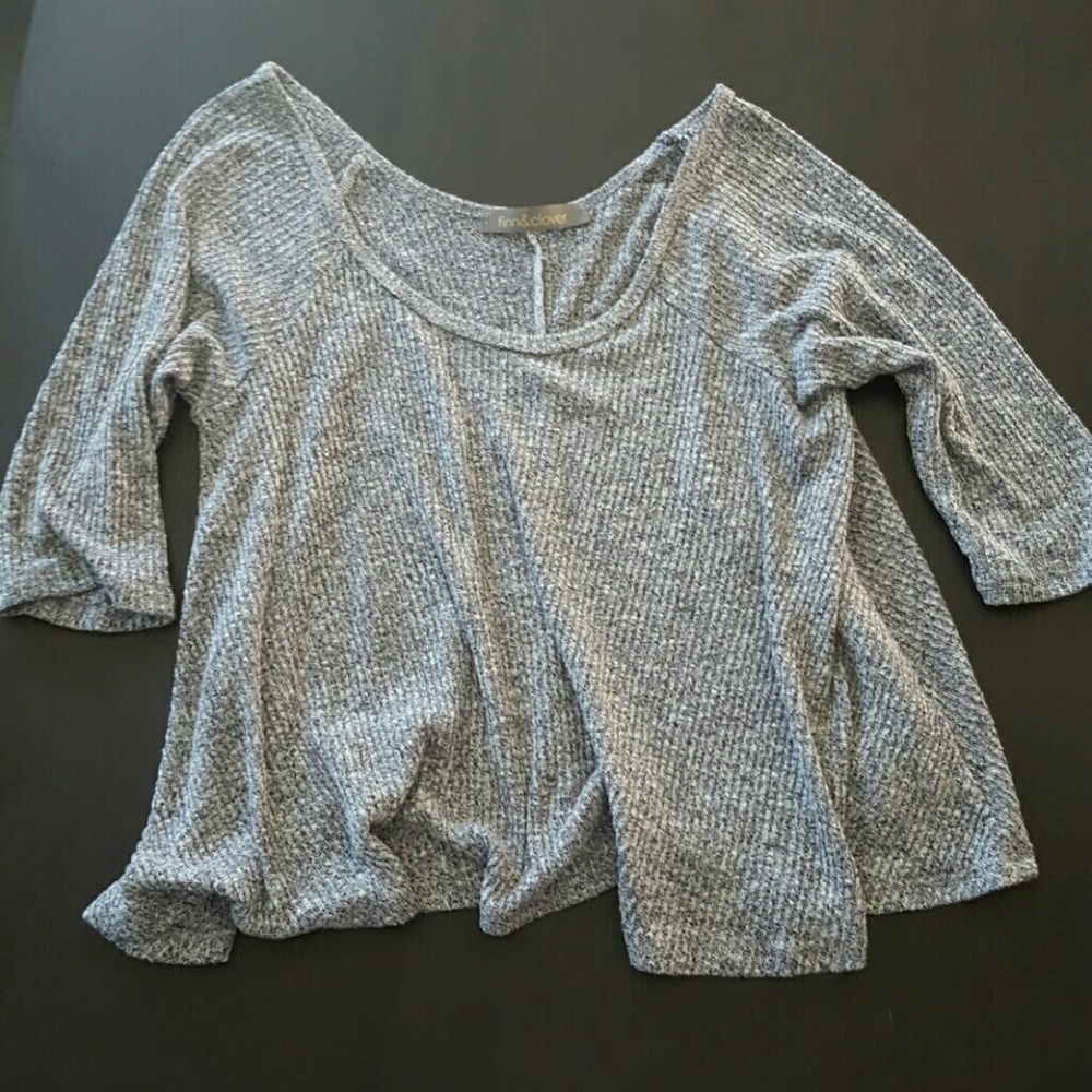 Scoop neck blouse