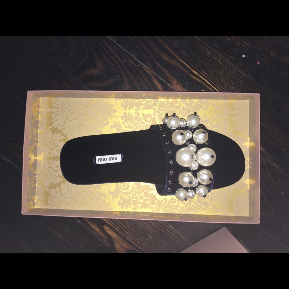 Miu miu slides