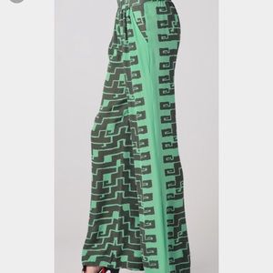 Kelly wearstler tribal pants