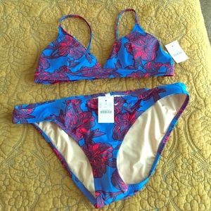 NWT Jcrew Factory Bikini (size L)