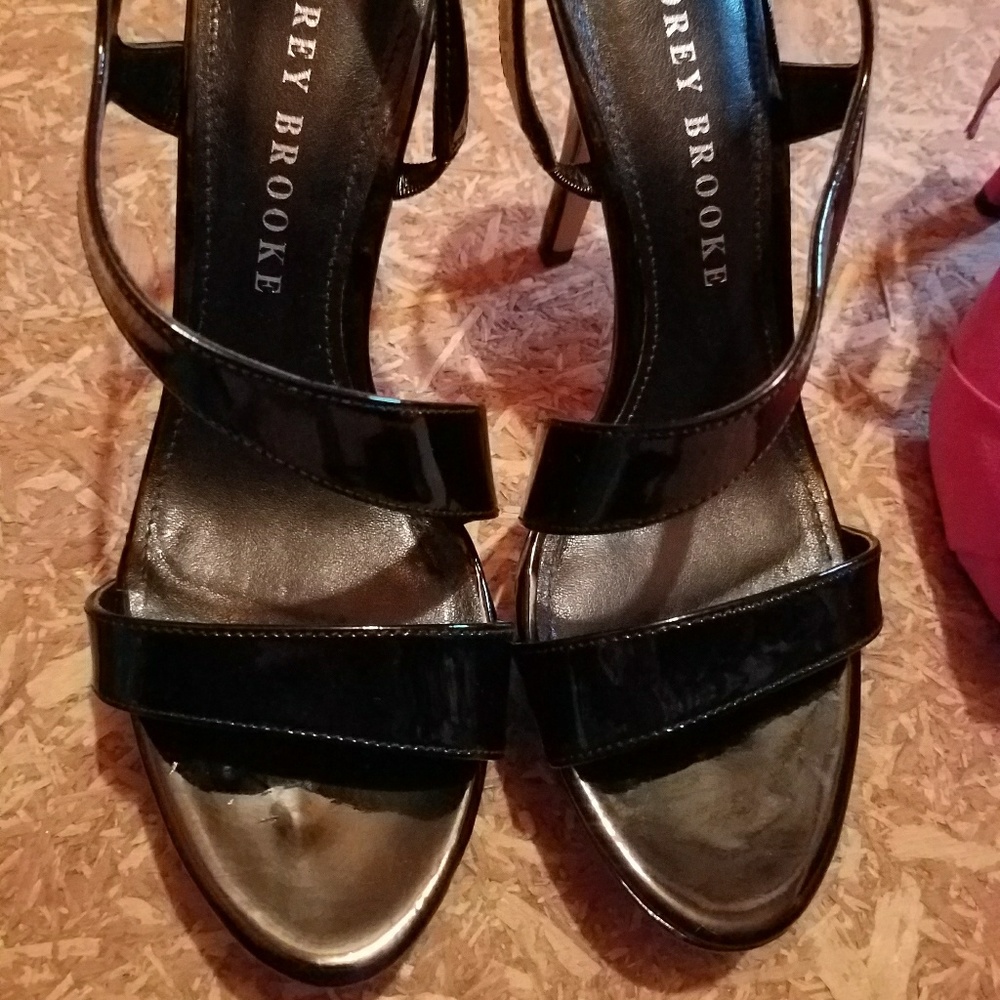Black heel
