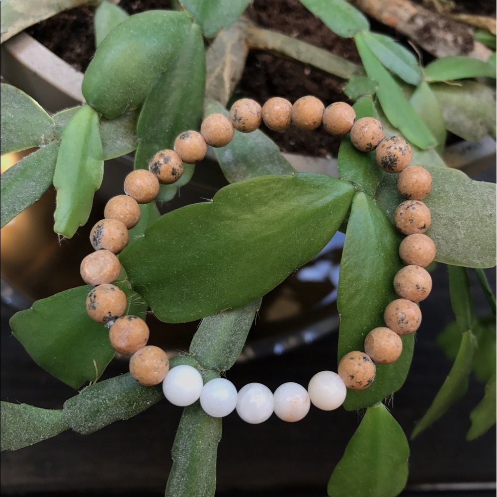 Handmade Snow Quartz Bracelet