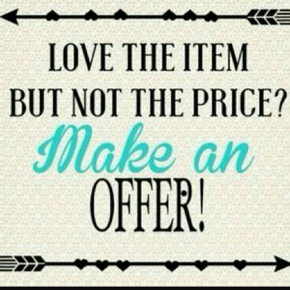 Make a reasonable Offer